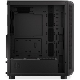 Endorfy skříň Arx 500 Core / ATX / 2 x 140mm fan (až 7 fans) / 2xUSB-A / USB-C / tvrzené sklo  / mesh panel /  černá