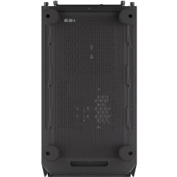 Endorfy skříň Arx 500 Core / ATX / 2 x 140mm fan (až 7 fans) / 2xUSB-A / USB-C / tvrzené sklo  / mesh panel /  černá