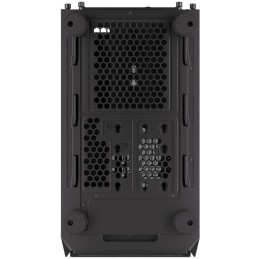 Endorfy skříň Arx 500 Core / ATX / 2 x 140mm fan (až 7 fans) / 2xUSB-A / USB-C / tvrzené sklo  / mesh panel /  černá