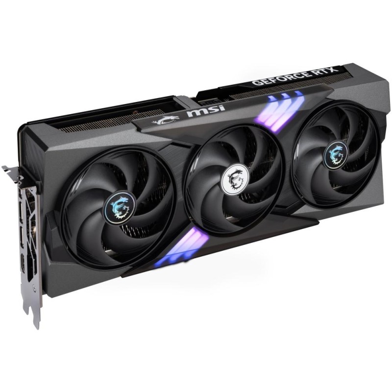 MSI GeForce RTX 5070 Ti 16G GAMING TRIO OC / 16GB GDDR7 / PCI-E / 3x DP / HDMI