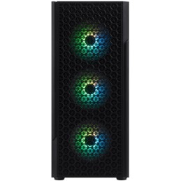 BitFenix skříň Proton / ATX / 4x120 mms FRGB fan / USB 3.0 / 2xUSB 2.0 / tvrzené sklo / černá