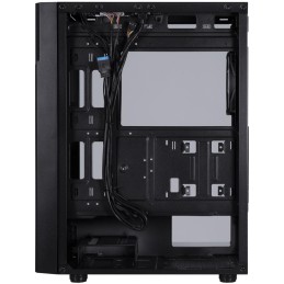 BitFenix skříň Proton / ATX / 4x120 mms FRGB fan / USB 3.0 / 2xUSB 2.0 / tvrzené sklo / černá