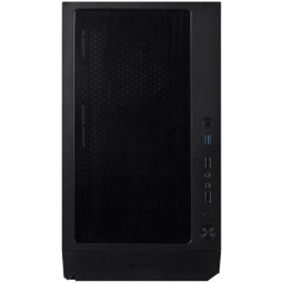 BitFenix skříň Proton / ATX / 4x120 mms FRGB fan / USB 3.0 / 2xUSB 2.0 / tvrzené sklo / černá