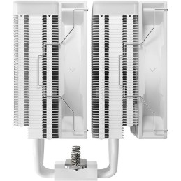 DEEPCOOL chladič AG620 WH ARGB V2 / 2x 120mm fan / 6x heatpipes / PWM / pro Intel i AMD / bílý