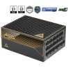 Zasilacz MSI MEG Ai1600T PCIE5/ 1600 W/ ATX3.1/ aktywny PFC/ 12 lat całkowitej gwarancji/ wentylator 135 mm/ okablowanie modułow