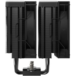 DEEPCOOL chladič AG620 BK ARGB V2 / 2x 120mm fan / 6x heatpipes / PWM / pro Intel i AMD / černý