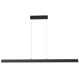 IMMAX NEO LITE TRIANGOLO SMART závěsné svítidlo černé 125cm 28W s BEACON, Wi-Fi, TUYA