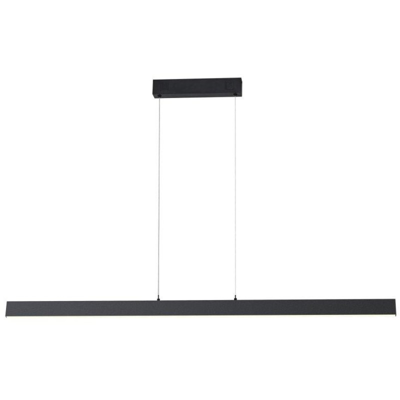 IMMAX NEO LITE TRIANGOLO SMART závěsné svítidlo černé 125cm 28W s BEACON, Wi-Fi, TUYA