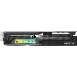 ASROCK AMD Radeon RX 9070 XT Steel Legend Dark 16GB / 16GB GDDR6 / PCI-E / HDMI / 3x DP / černá