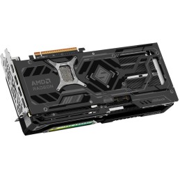 ASROCK AMD Radeon RX 9070 XT Steel Legend Dark 16GB / 16GB GDDR6 / PCI-E / HDMI / 3x DP / černá