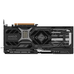 ASROCK AMD Radeon RX 9070 XT Steel Legend Dark 16GB / 16GB GDDR6 / PCI-E / HDMI / 3x DP / černá