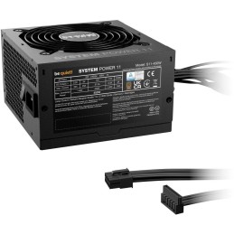 Be quiet! / zdroj SYSTEM POWER 11 450W/ ATX3.1 / active PFC / 120mm fan / 80PLUS Bronze