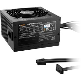 Be quiet! / zdroj SYSTEM POWER 11 550W / ATX3.1 / active PFC / 120mm fan / 80PLUS Bronze