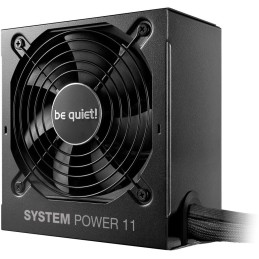 Be quiet! / zdroj SYSTEM POWER 11 650W / ATX3.1 / active PFC / 120mm fan / 80PLUS Bronze