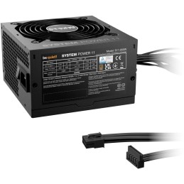 Be quiet! / zdroj SYSTEM POWER 11 650W / ATX3.1 / active PFC / 120mm fan / 80PLUS Bronze