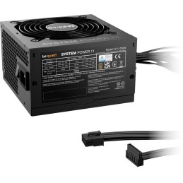 Be quiet! / zdroj SYSTEM POWER 11 750W / ATX3.1 / active PFC / 120mm fan / 80PLUS Bronze