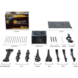 SEASONIC zdroj Core GX-650 ATX 3 / 650W / ATX3.1 / 120mm fan / modulární / 80PLUS Gold