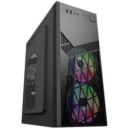 EUROCASE MidT ML N6-560B ARGB / bez zdroje / 2x USB 3.0 / černá