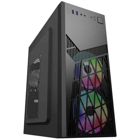 EUROCASE MidT ML N6-560B ARGB / bez zdroje / 2x USB 3.0 / černá