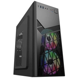 EUROCASE MidT ML N6-560B ARGB / bez zdroje / 2x USB 3.0 / USB-C / černá