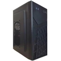 EUROCASE MidT ML N6-560B ARGB / bez zdroje / 2x USB 3.0 / USB-C / černá