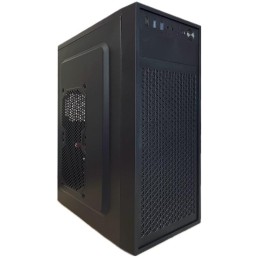 EUROCASE MidT ML N6-530B ARGB / bez zdroje / 2x USB 3.0  / USB-C / černá