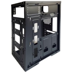 EUROCASE MidT ML N6-530B ARGB / bez zdroje / 2x USB 3.0  / USB-C / černá