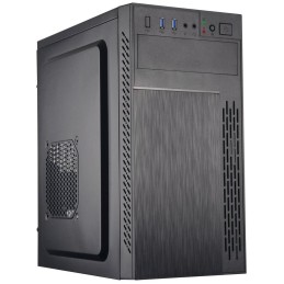 EUROCASE MidT ML M6-505B / mATX / bez zdroje / 2x USB 3.0 / černá
