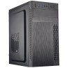 EUROCASE MidT ML M6-505B / mATX / without power supply / 2x USB 3.0 / black