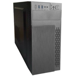 EUROCASE MidT ML M6-505B / mATX / bez zdroje / 2x USB 3.0 / černá