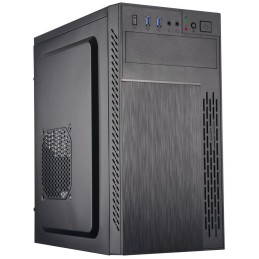 EUROCASE MidT ML M6-505B / mATX / bez zdroje / 2x USB 3.0 / USB-C / černá