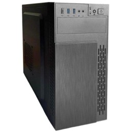 EUROCASE MidT ML M6-505B / mATX / bez zdroje / 2x USB 3.0 / USB-C / černá