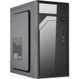 EUROCASE MidT ML M6-590B / mATX / bez zdroje / 2x USB 3.0 / černá