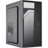 EUROCASE MidT ML M6-590B / mATX / without power supply / 2x USB 3.0 / black