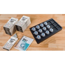 Ozobot Bit+ Arduino školní sada, 12 ks