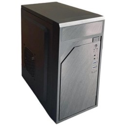 EUROCASE MidT ML M6-590B / mATX / bez zdroje / 2x USB 3.0 / černá