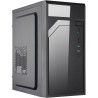 EUROCASE MidT ML M6-590B / mATX / ohne Netzteil / 2x USB 3.0 / USB-C / schwarz