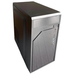 EUROCASE MidT ML M6-590B / mATX / bez zdroje / 2x USB 3.0 / USB-C / černá