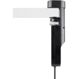 Neomounts DS22-840BL6  VOLT Desk Clamp socket with Quick-charge USB Ports, 3x type-F 230V, 1x USB-A 18W, 2x USB-C 20W