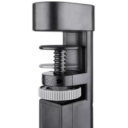 Neomounts DS22-840BL6  VOLT Desk Clamp socket with Quick-charge USB Ports, 3x type-F 230V, 1x USB-A 18W, 2x USB-C 20W