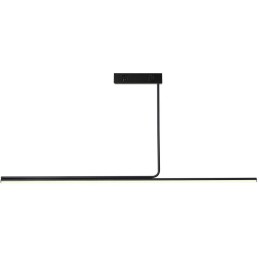 IMMAX NEO LITE ASTA SMART závěsné svítidlo černé 125cm 28W podporou BEACON, Wi-Fi, TUYA