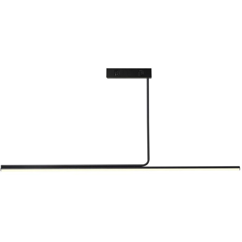 IMMAX NEO LITE ASTA SMART závěsné svítidlo černé 125cm 28W podporou BEACON, Wi-Fi, TUYA