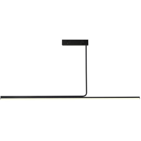 IMMAX NEO LITE ASTA SMART závěsné svítidlo černé 125cm 28W podporou BEACON, Wi-Fi, TUYA