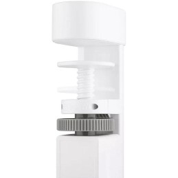 Neomounts DS22-840WH6  VOLT Desk Clamp socket with Quick-charge USB Ports, 3x type-F 230V, 1x USB-A 18W, 2x USB-C 20W