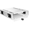 Be quiet! HDD Cage 2 / universal hard drive cage white