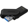 KINGSTON DataTraveler EXODIA S 64GB / USB 3.2 Gen1 / black + black