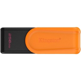 KINGSTON DataTraveler EXODIA S 256GB / USB 3.2 Gen1 / černá + oranžová