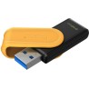 KINGSTON DataTraveler EXODIA S 512GB / USB 3.2 Gen1 / czarny + pomarańczowy