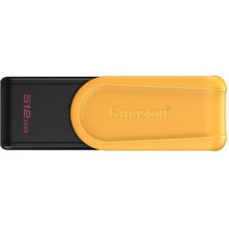 KINGSTON DataTraveler EXODIA S 512GB / USB 3.2 Gen1 / černá + oranžová