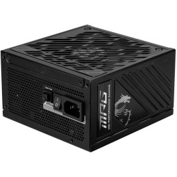 MSI zdroj MPG A1250GS PCIE5/ 1250W/ ATX3.1/ akt. PFC/ 10 let celk. záruka/ 135mm fan/ modulární kabeláž/ 80PLUS Gold